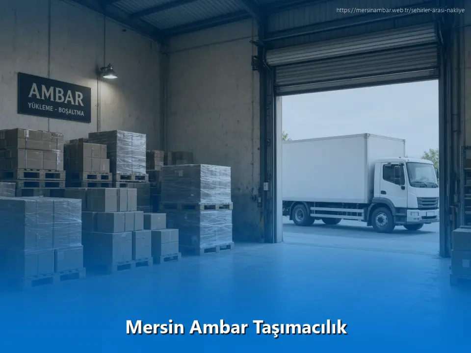 Mersin Ambar Taşımacılık
