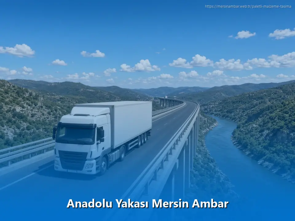 Anadolu Yakası Mersin Ambar