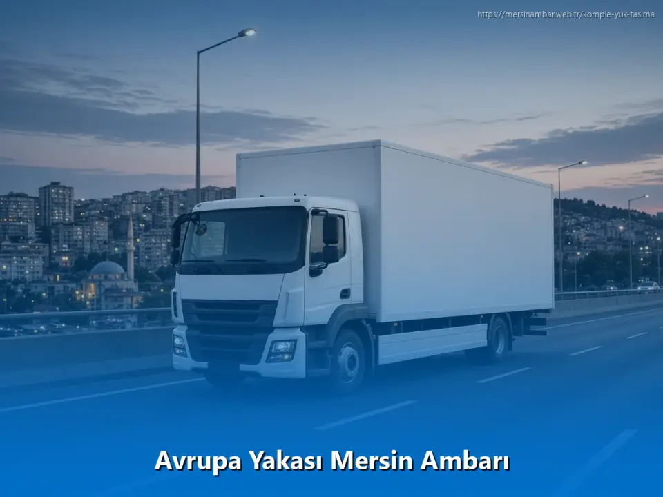 Avrupa Yakası Mersin Ambarı