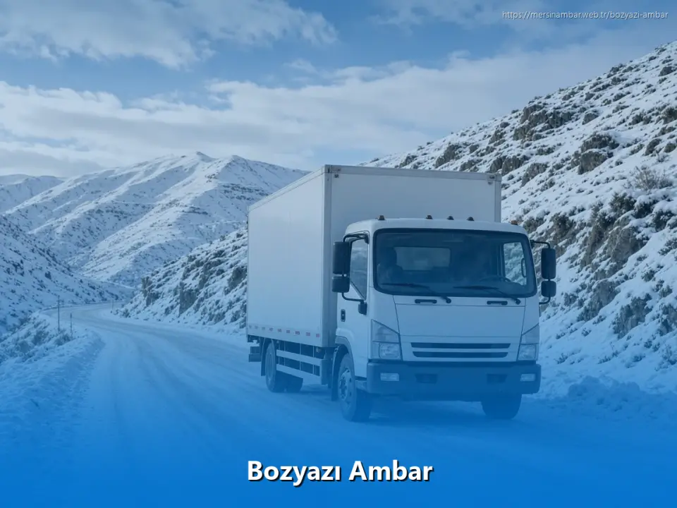 Bozyazı Ambar