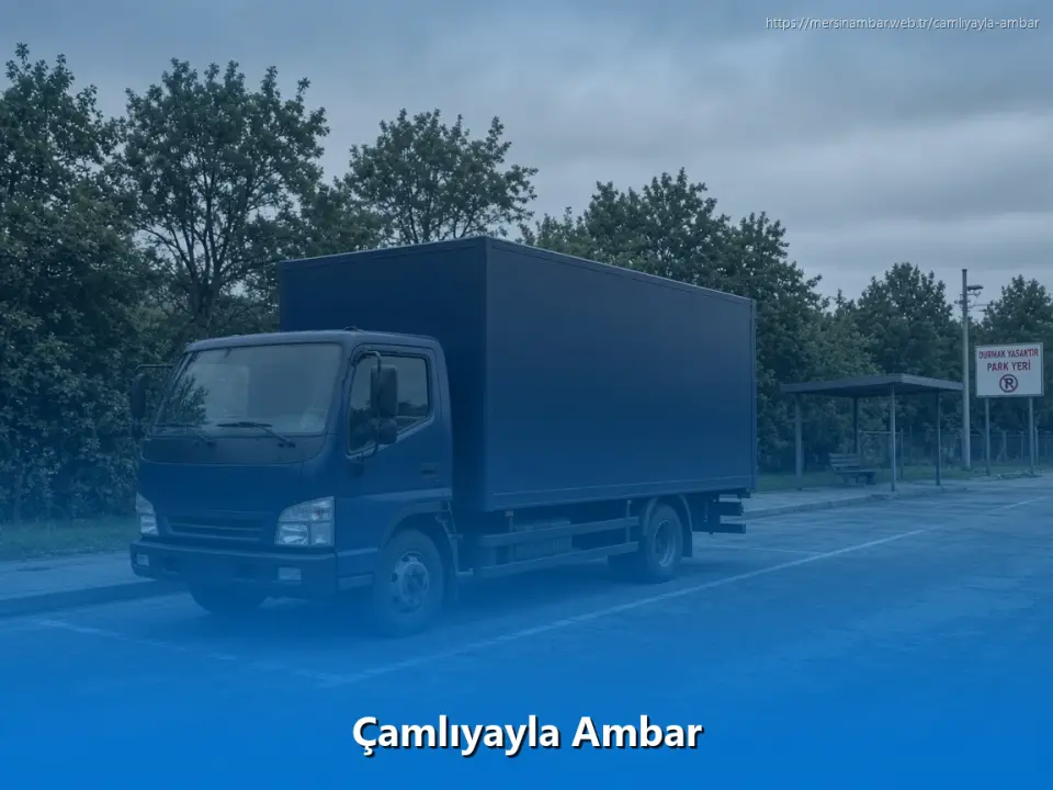 Çamlıyayla Ambar