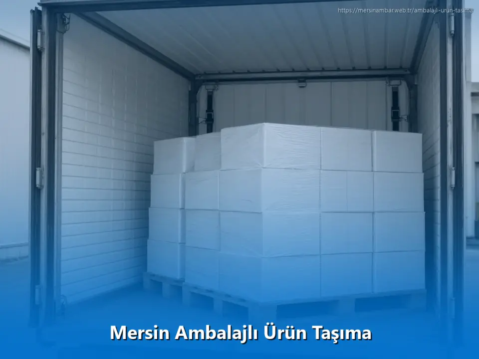 Mersin Ambalajlı Ürün Taşıma